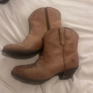 Ariat Brown Leather Darlin Boots